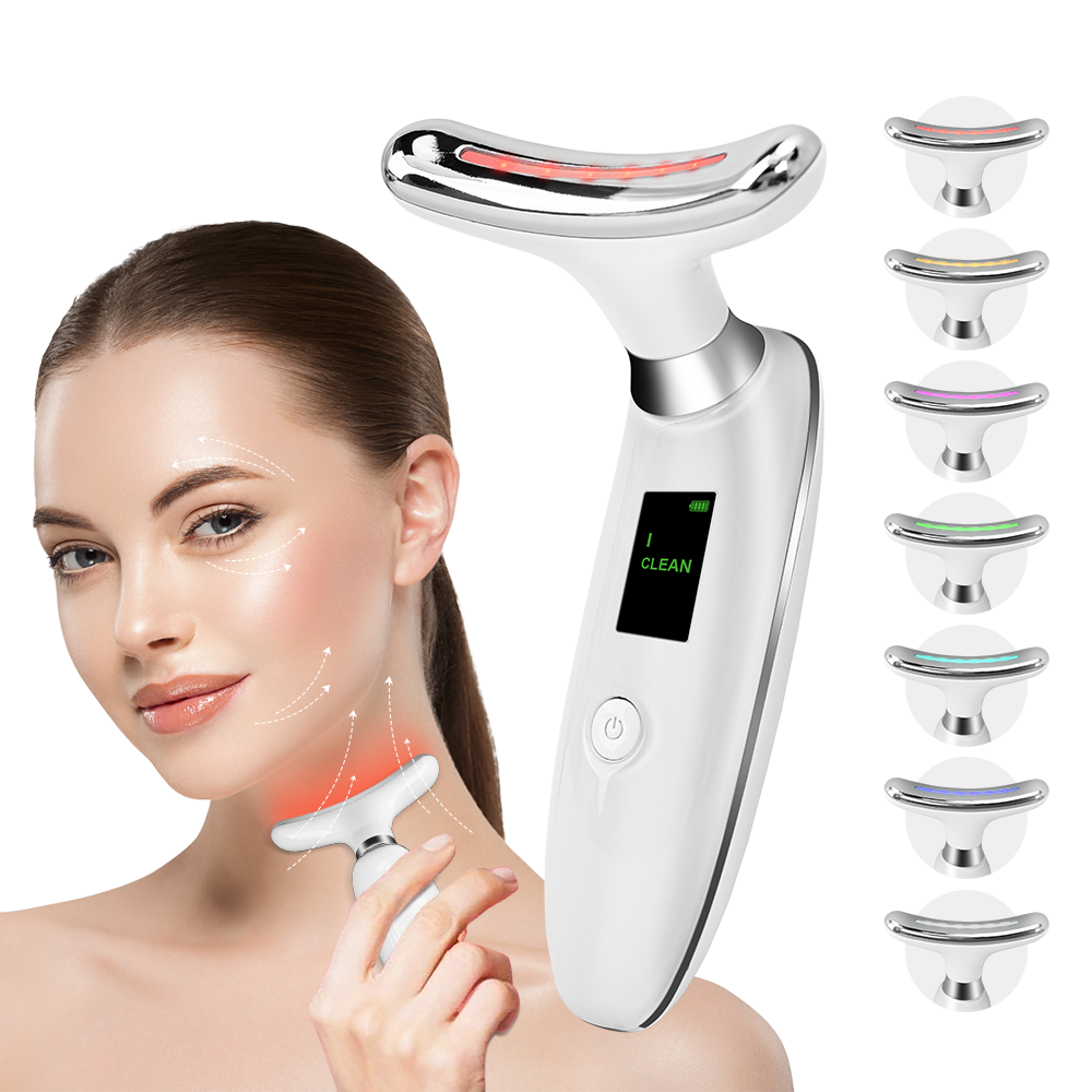 KKS Light Therapy Neck Massager Beauty Device