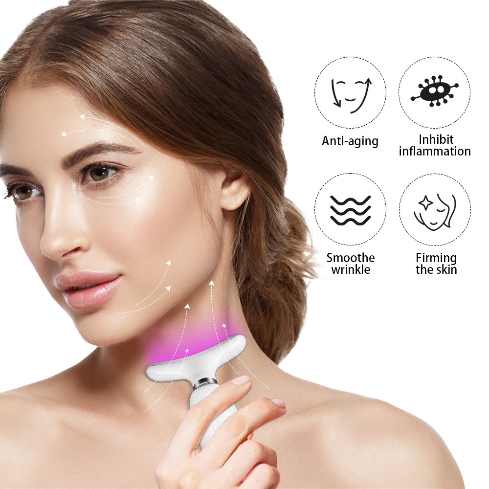 KKS Light Therapy Neck Massager Beauty Device